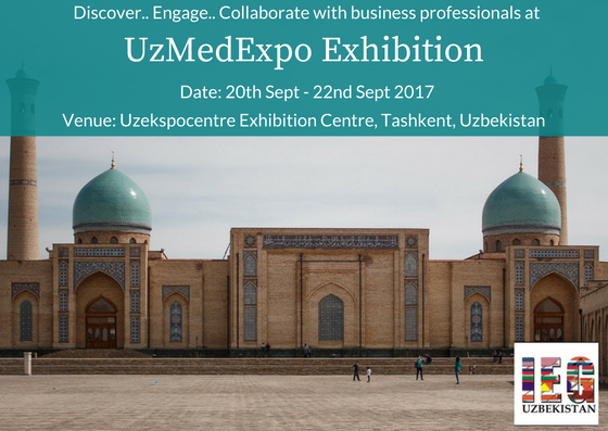 UzMedExpo Exhibition