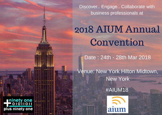 2018 AIUM Annual Convention