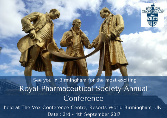 Royal Pharmaceutical Society Annual Conference