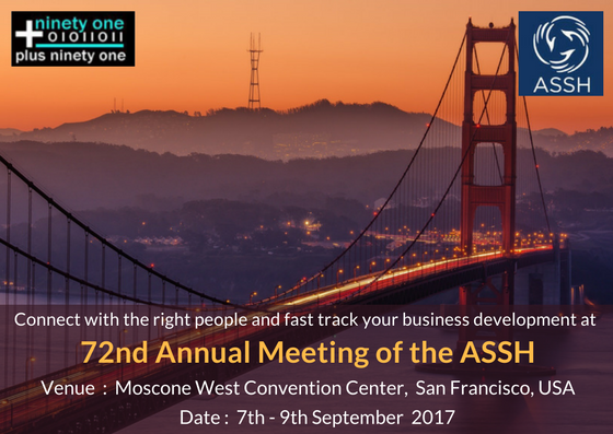 Photos of 72nd Annual Meeting of the ASSH