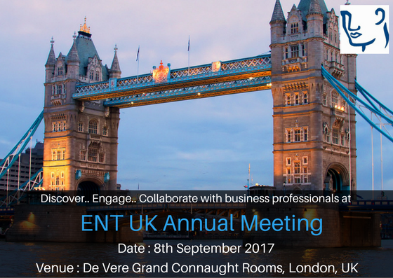 Photos of ENT UK Annual Meeting