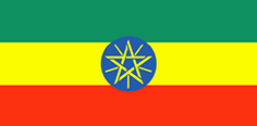 Flag of cuntry 3rd MEDEXPO Africa 2020