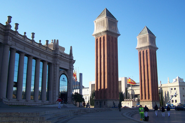 Venue of Fira de Barcelona