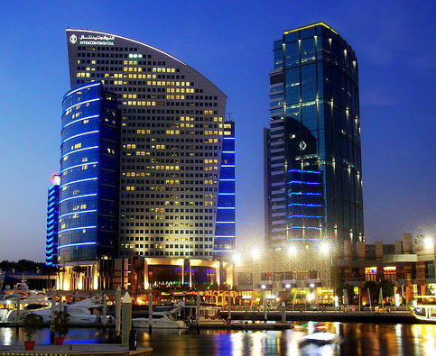 Venue of InterContinental Dubai Festival City