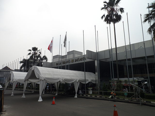 Venue of Jakarta Convention Center