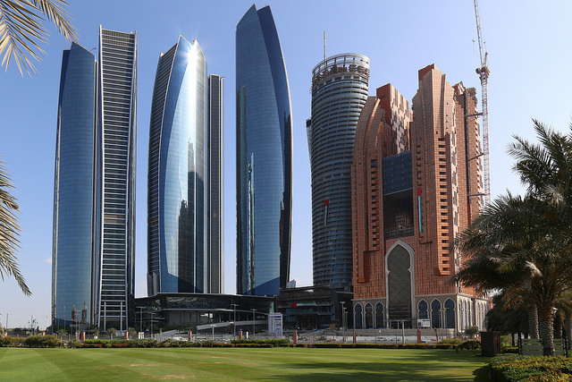 Venue of Jumeirah At Etihad Towers