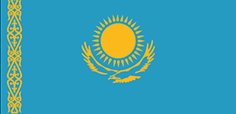 Flag of cuntry Astana Zdorovie