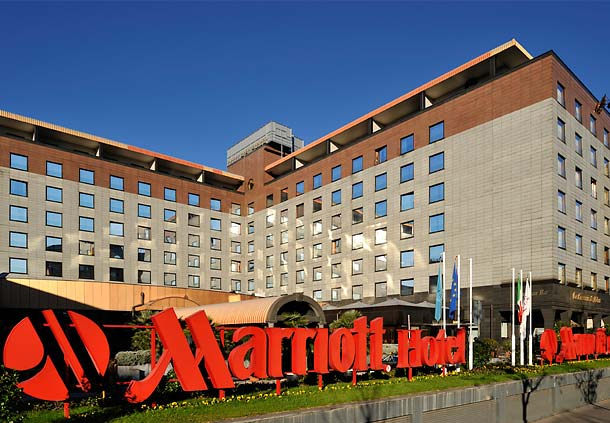 Venue of Milan Marriott Hotel
