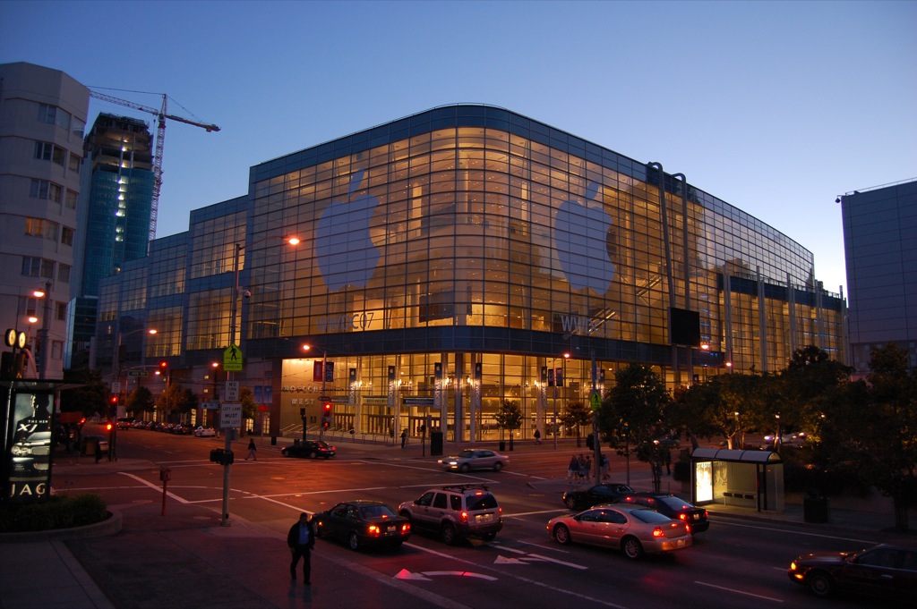 Venue of Moscone Convention Center