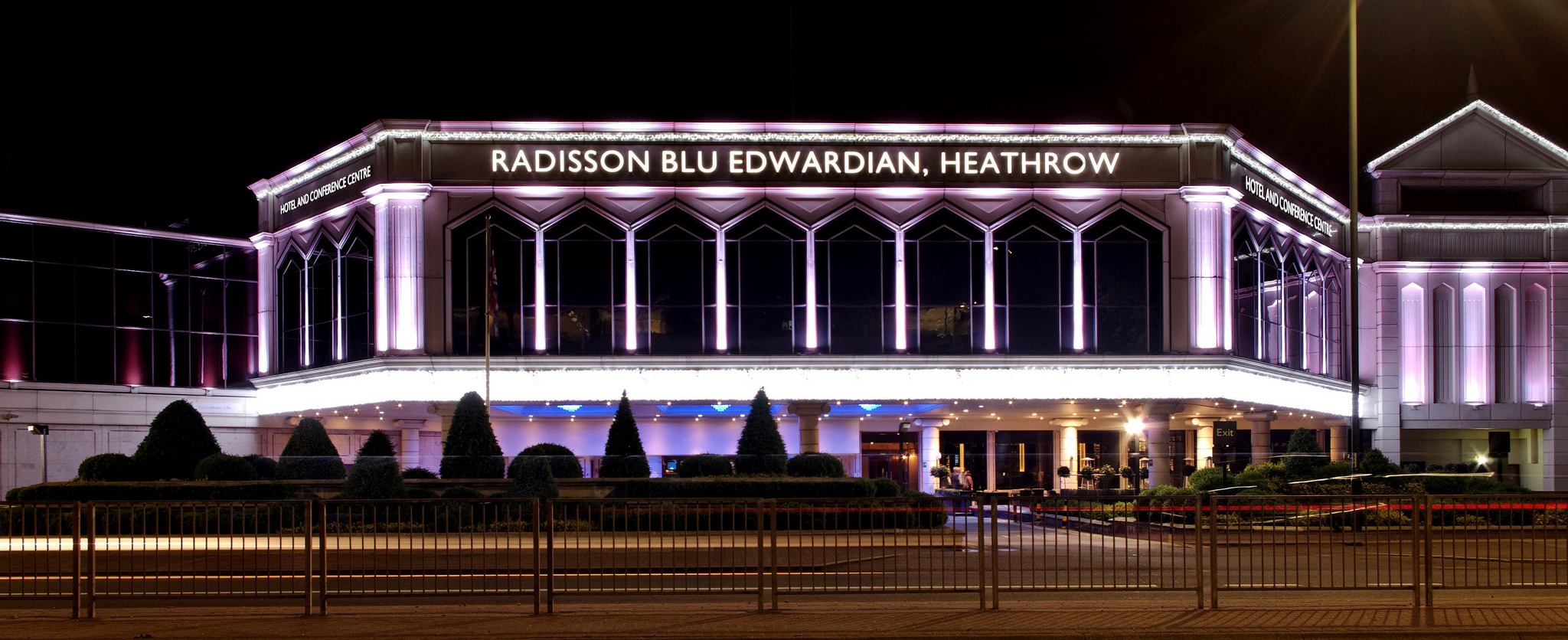 Venue of Radisson Blu Edwardian Heathrow Hotel