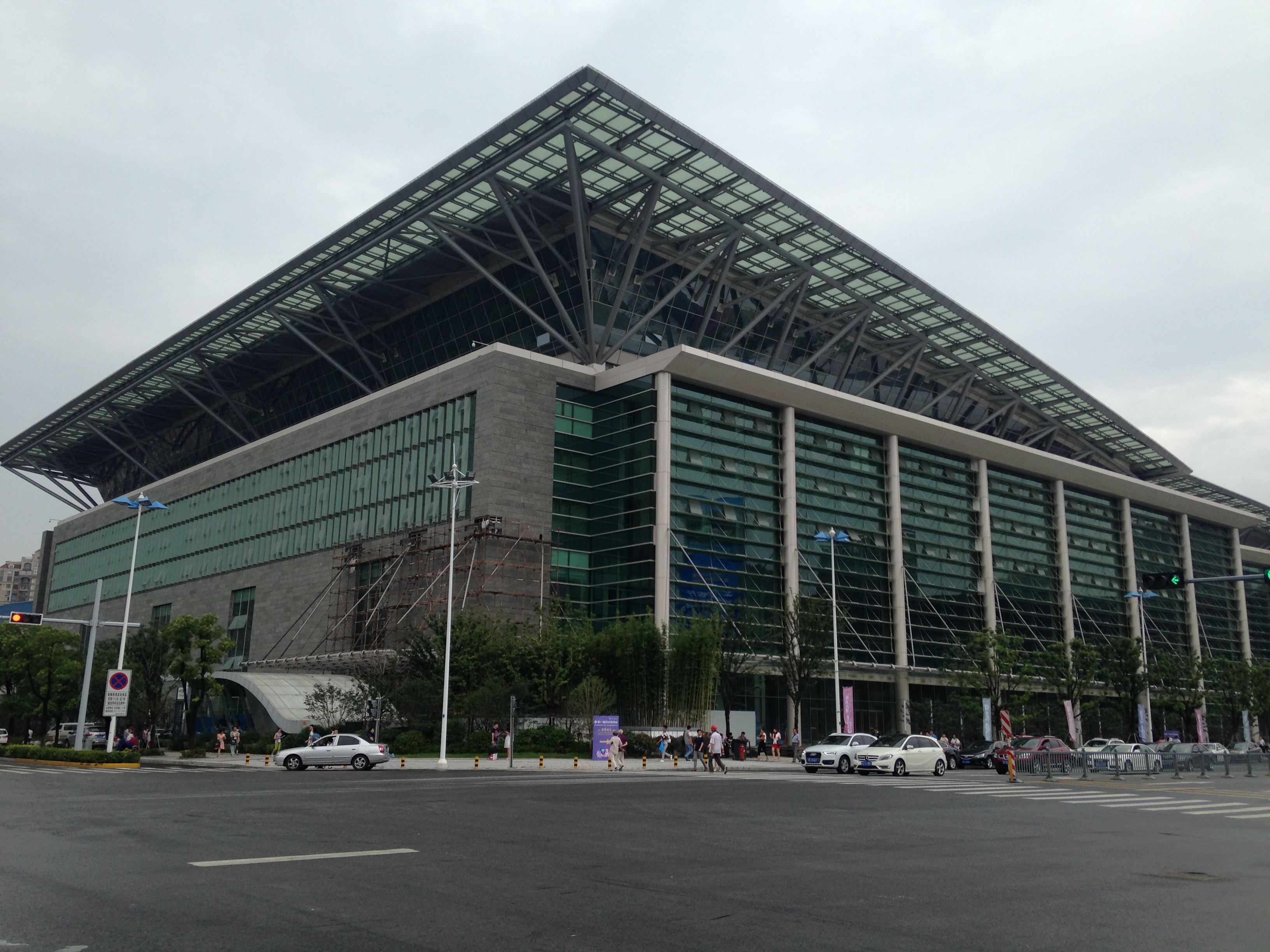 Venue of Suzhou International Expo Center