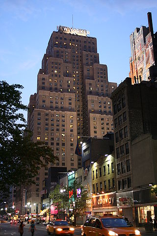 Venue of Wyndham New Yorker Hotel