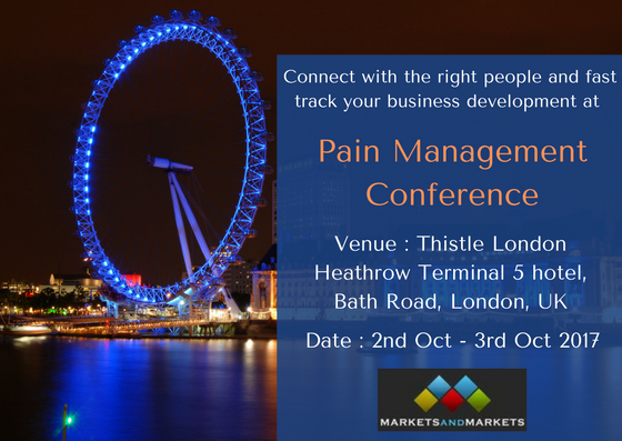 Photos of Pain Management Conference