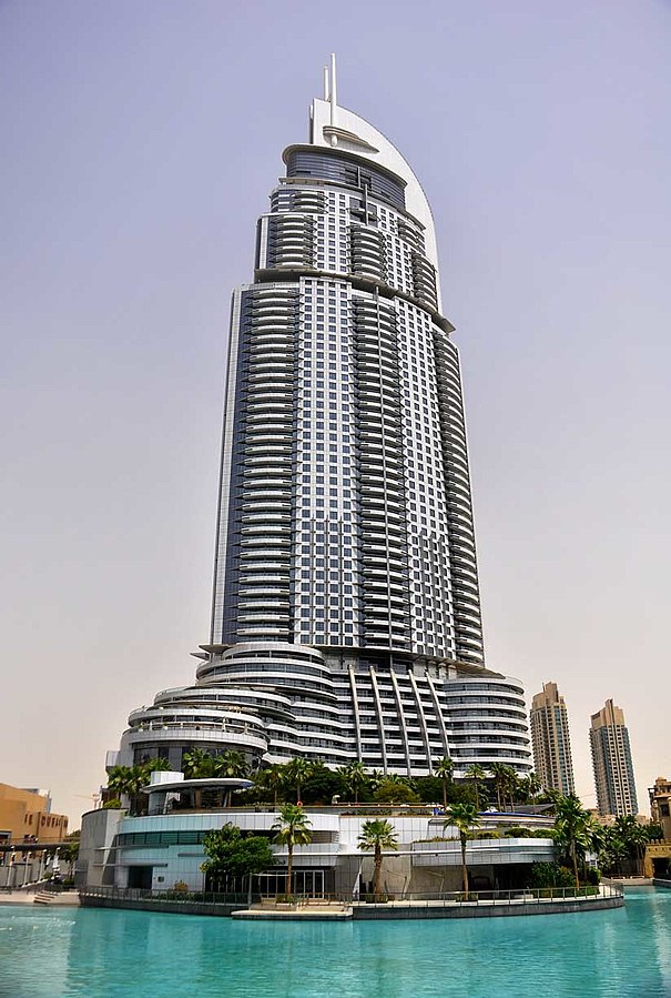 Venue of The Address Dubai Marina Hotel
