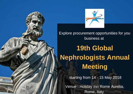 19th Global Nephrologists Annual Meeting (Nephrologists 2018)