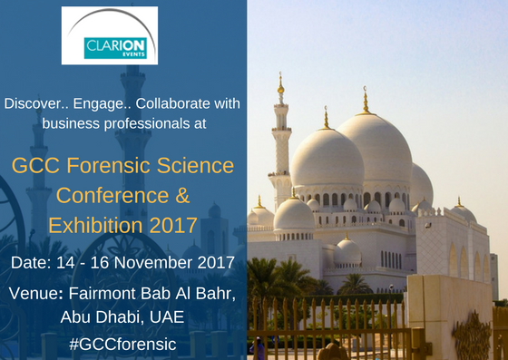 GCC Forensic Science Conference & Exhibition 2017