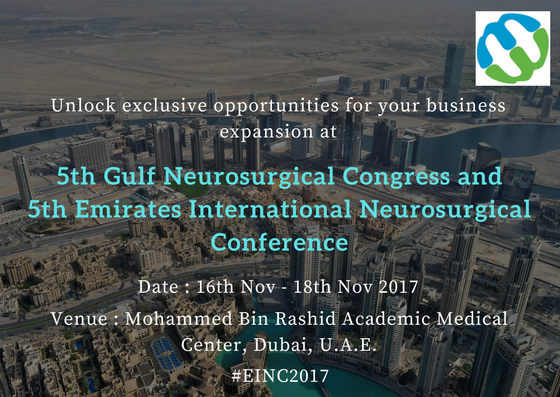 5th Gulf Neurosurgical Congress and 5th Emirates International Neurosurgical Conference