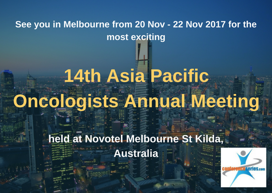 Photos of 14th Asia Pacific Oncologists Annual Meeting