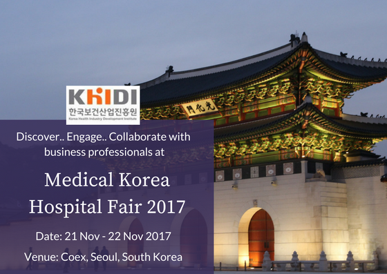 Medical Korea Hospital Fair 2017