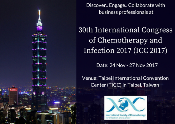 Photos of 30th International Congress of Chemotherapy and Infection 2017 (ICC 2017)