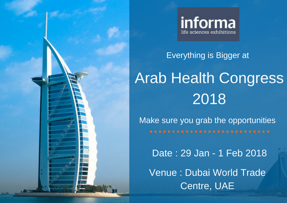 Photos of Arab Health Congress 2018