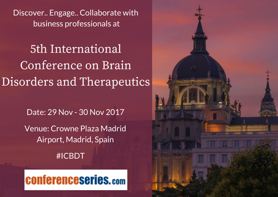5th International Conference on Brain Disorders and Therapeutics