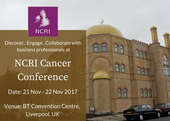 Photos of NCRI Cancer Conference