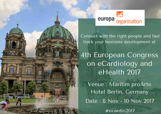 Photos of 4th European Congress on eCardiology and eHealth 2017