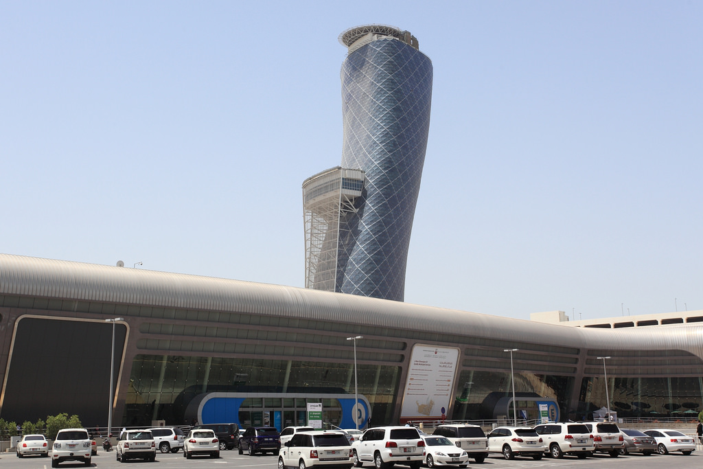 Venue of Abu Dhabi National Exhibition Center - Adnec