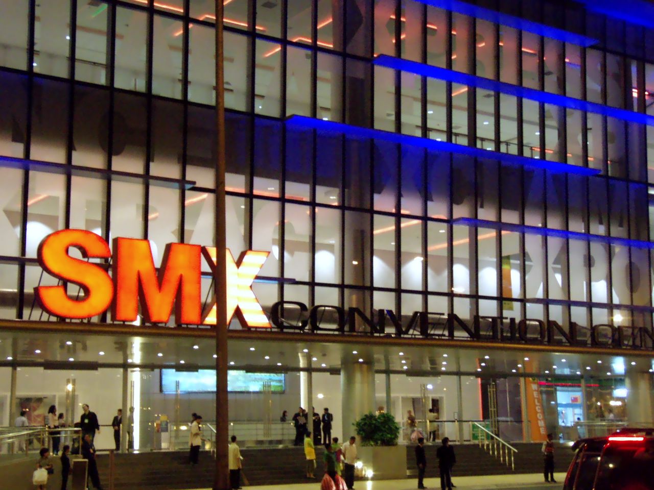 Venue of SMX Convention Center