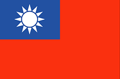 Flag of cuntry MEDICARE TAIWAN 2018