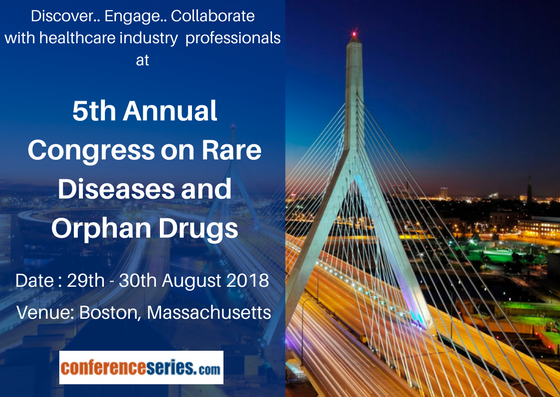 5th Annual Congress on Rare Diseases and Orphan Drugs