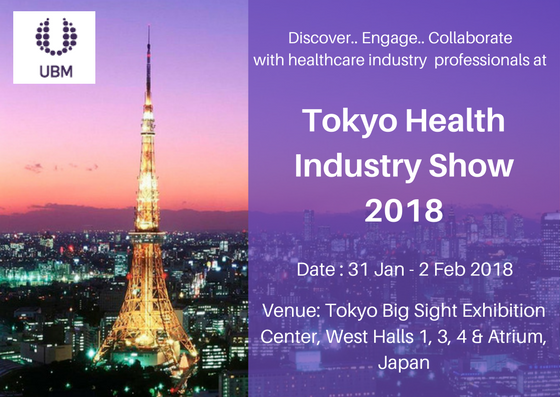Tokyo Health Industry Show 2018