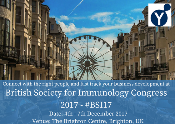 British Society for Immunology Congress 2017