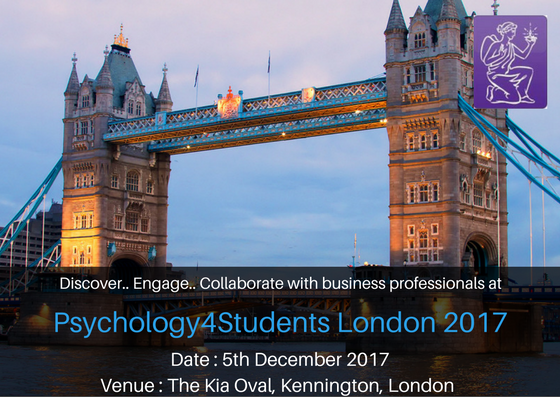 Psychology4Students London 2017