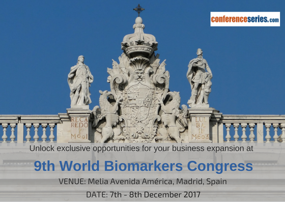 9th World Biomarkers Congress