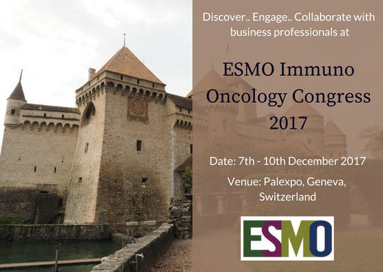 ESMO Immuno Oncology Congress 2017
