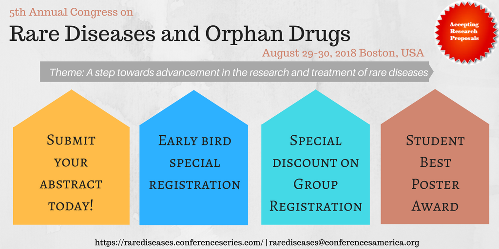 Photos of 5th Annual Congress on Rare Diseases and Orphan Drugs