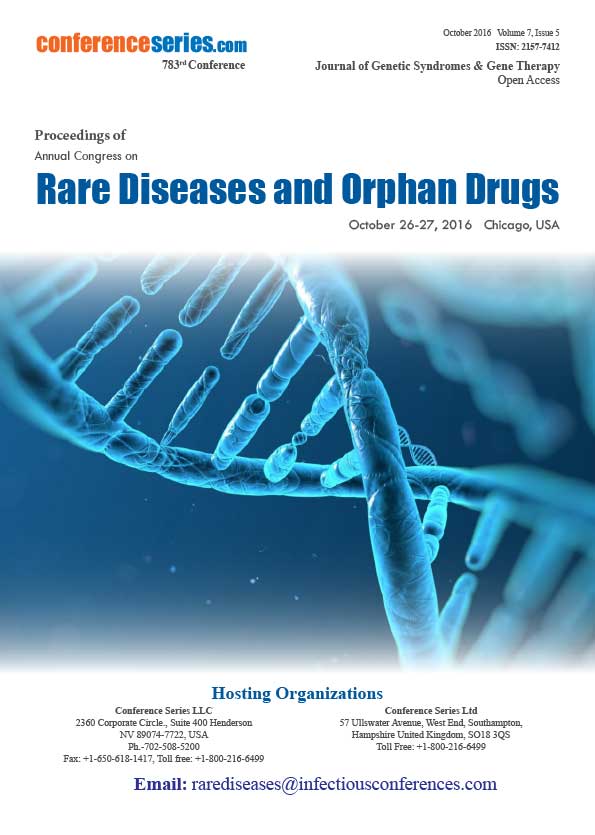 Photos of5th Annual Congress on Rare Diseases and Orphan Drugs