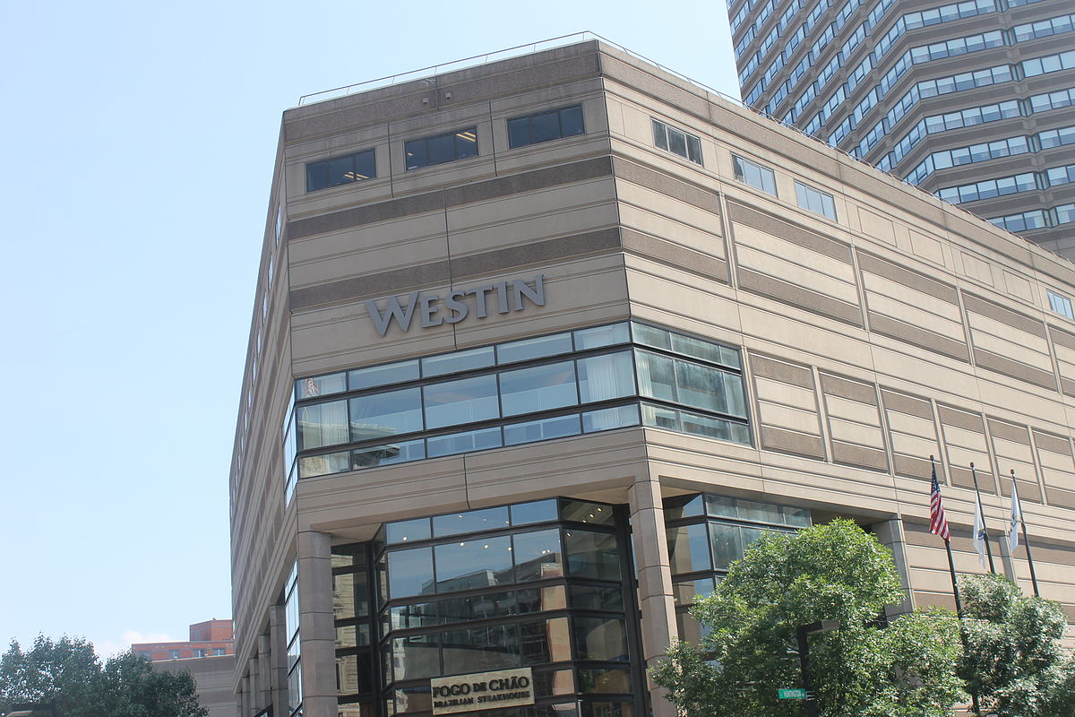Venue of The Westin Copley Place
