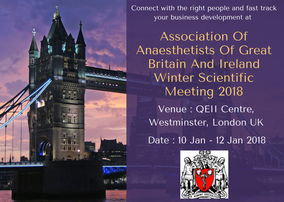 Association Of Anaesthetists Of Great Britain And Ireland Winter Scientific Meeting 2018 (AAGBI 2018)