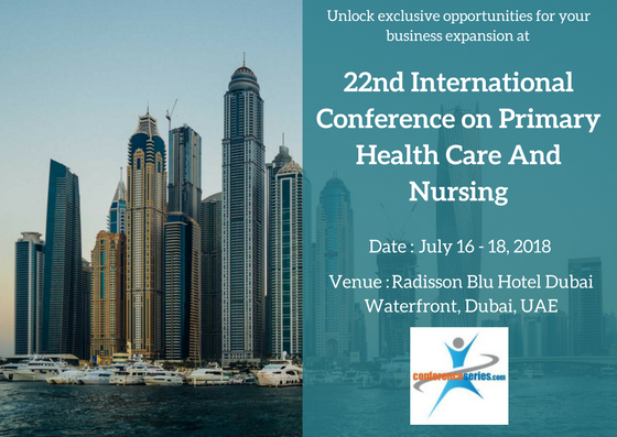 22nd International Conference on Primary Health Care And Nursing
