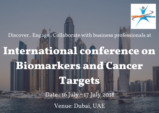 Photos of International conference on Biomarkers and Cancer Targets