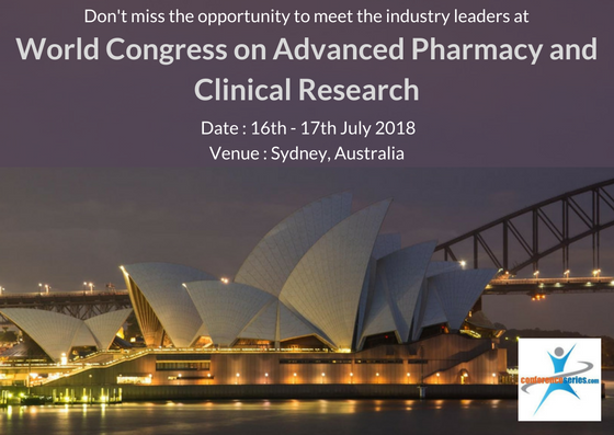 Photos of World Congress on Advanced Pharmacy and Clinical Research