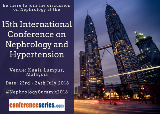 15th International Conference on Nephrology and Hypertension
