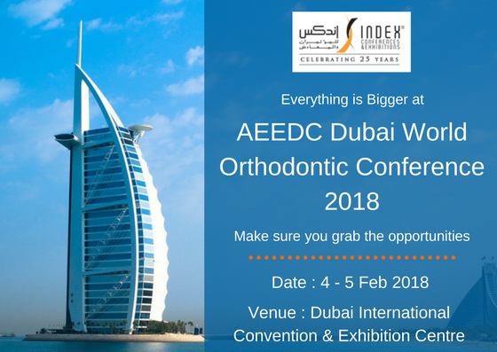 AEEDC Dubai World Orthodontic Conference 2018