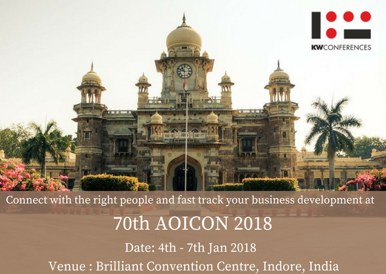 Photos of 70th Annual Conference of the Association of Otolaryngologists of India (70th AOICON 2018)