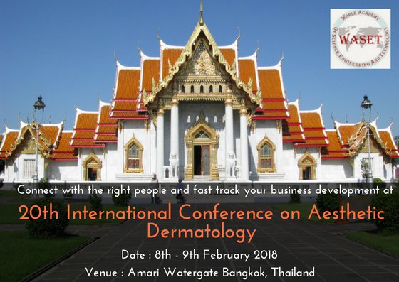 Photos of 20th International Conference on Aesthetic Dermatology
