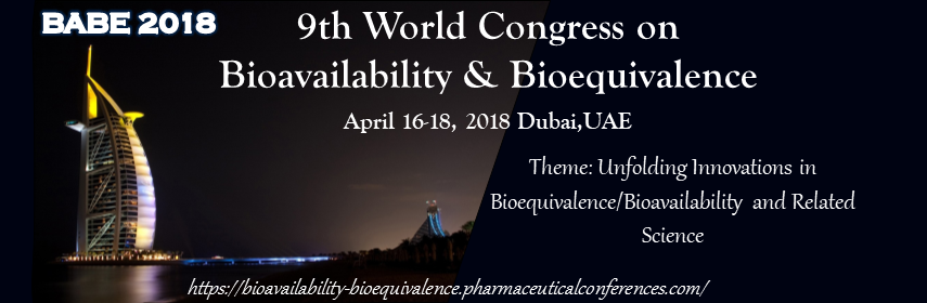 Photos of 9th World Congress on Bioavailability and Bioequivalence (BABE 2018)
