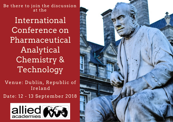 International Conference on Pharmaceutical Analytical Chemistry & Technology
